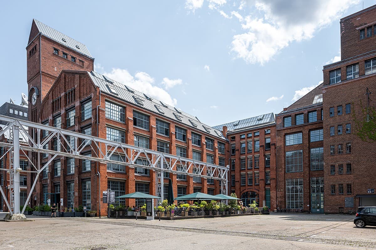 Impression vom AEG Areal