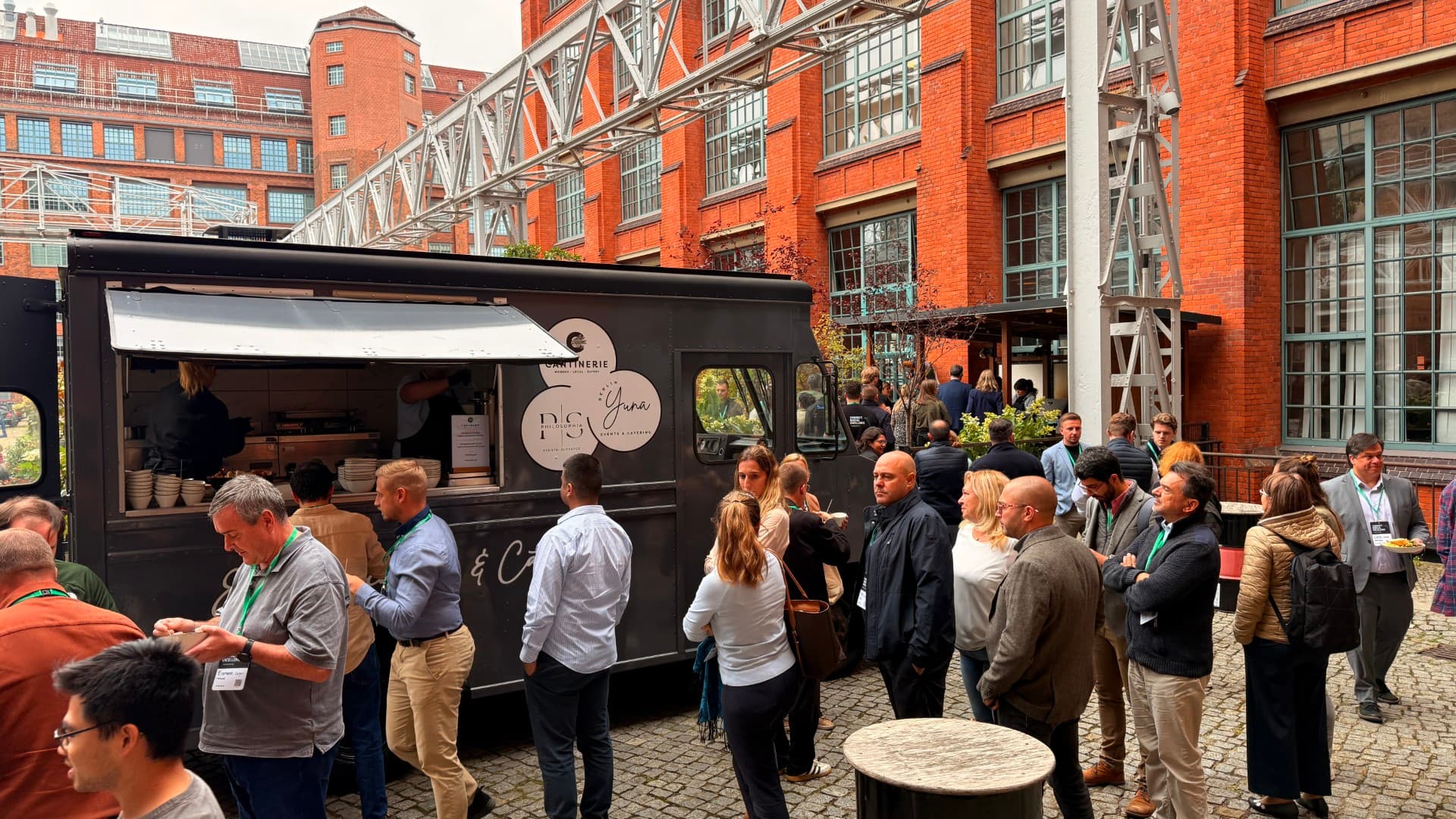 Cantinerie Foodtruck bei einem Event