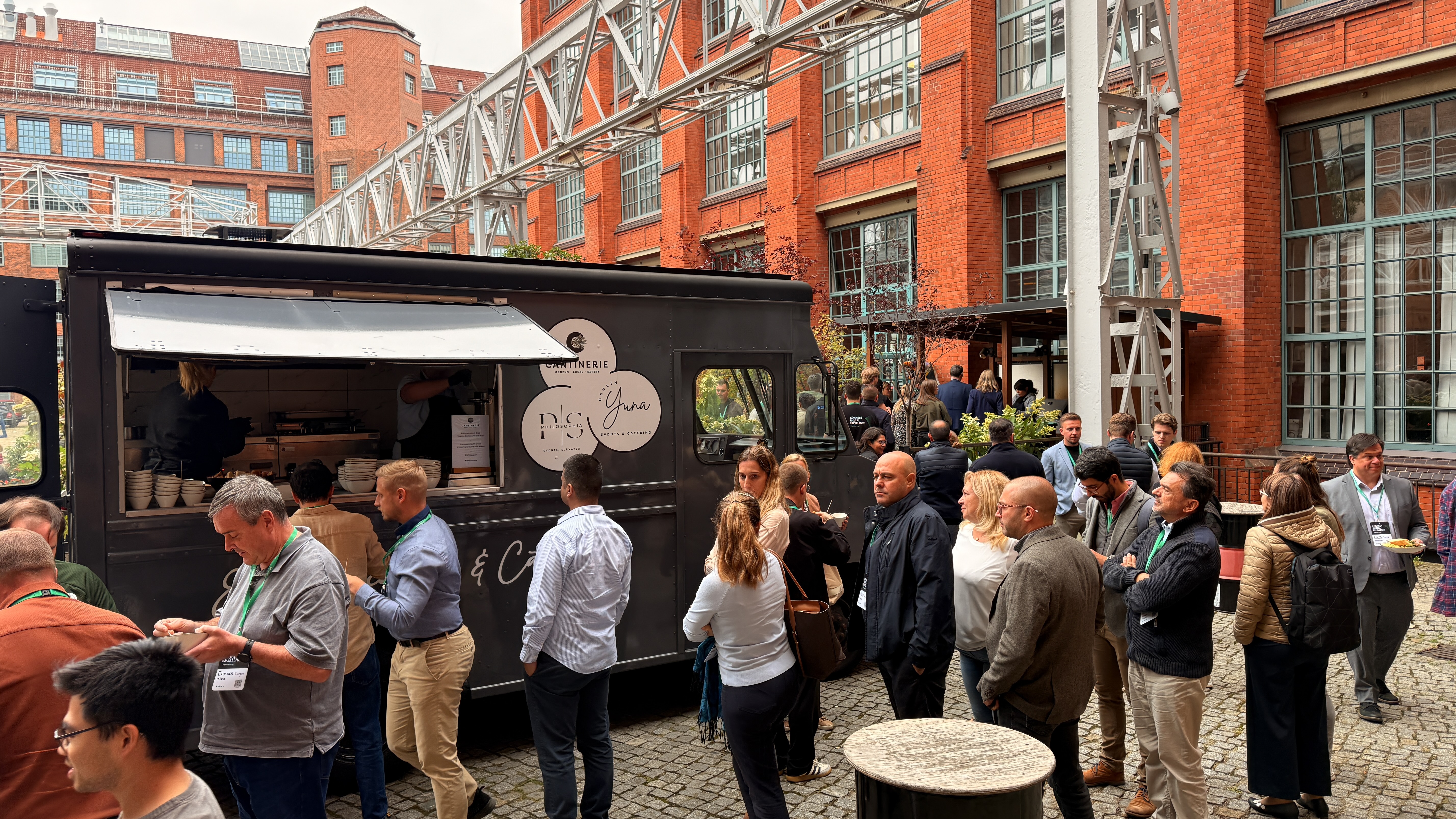Cantinerie Foodtruck bei einem Event